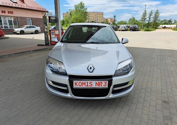 Renault Laguna cena 29900 przebieg: 147000, rok produkcji 2014 z Białystok małe 631